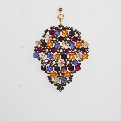 Pierces - Gold filled 14K - Earrings Grapes Malvina - Pierces - Gold filled 14K - Gold filled 14K